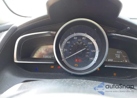 2017 Toyota Yaris Ia z USA, uszkodzony, nr VIN 3MYDLBYVXHY184600